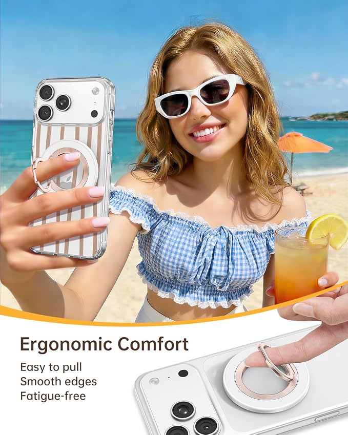 SYNCWIRE Magnetic Phone Ring Holder - Image 6