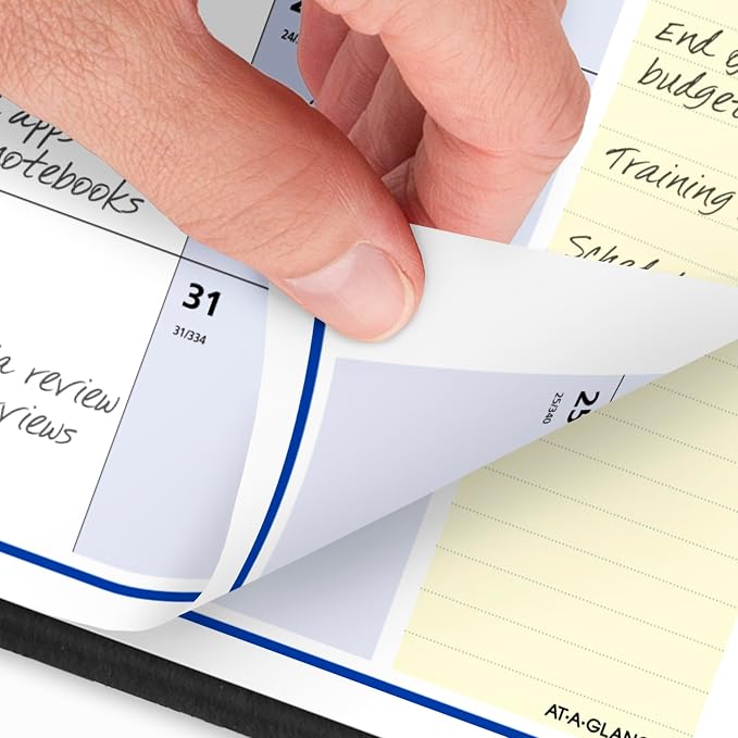 AT-A-GLANCE 2026 Appointment Book Planner, 8-1/4" x 11", QuickNotes - Image 3