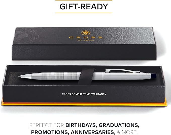 Cross Classic Century Diamond Cut Satin Ball-Point Pen - Image 6