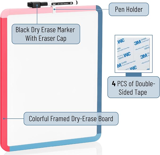 Mr. Pen- Dry Erase Board, 14” x 11” - Image 2