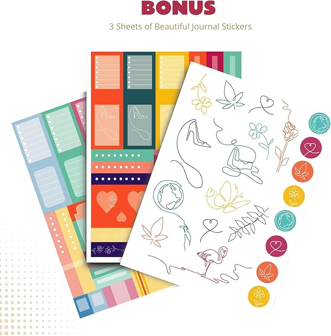 Dotted Journal – 140gsm Bleed Proof Thick White Paper – 200 Numbered Dot Grid Pages – 5.8 x 8.3 inch Bullet Dotted Notebook-DeskLoop Office