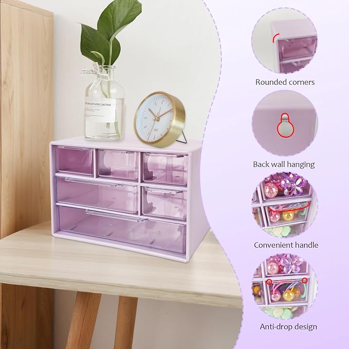 Mini Desk Drawer Organizer - Image 3
