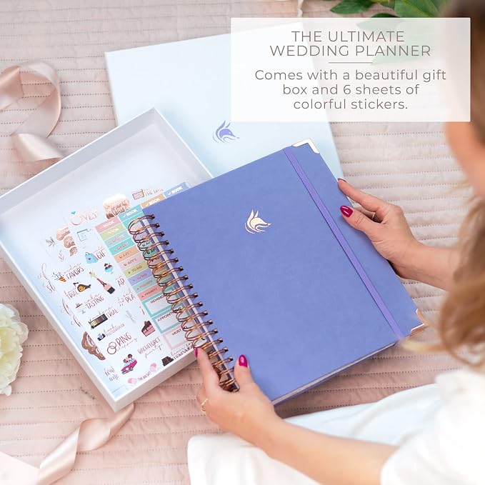 Clever Fox Wedding Planner – Notebook Organizer - Image 2