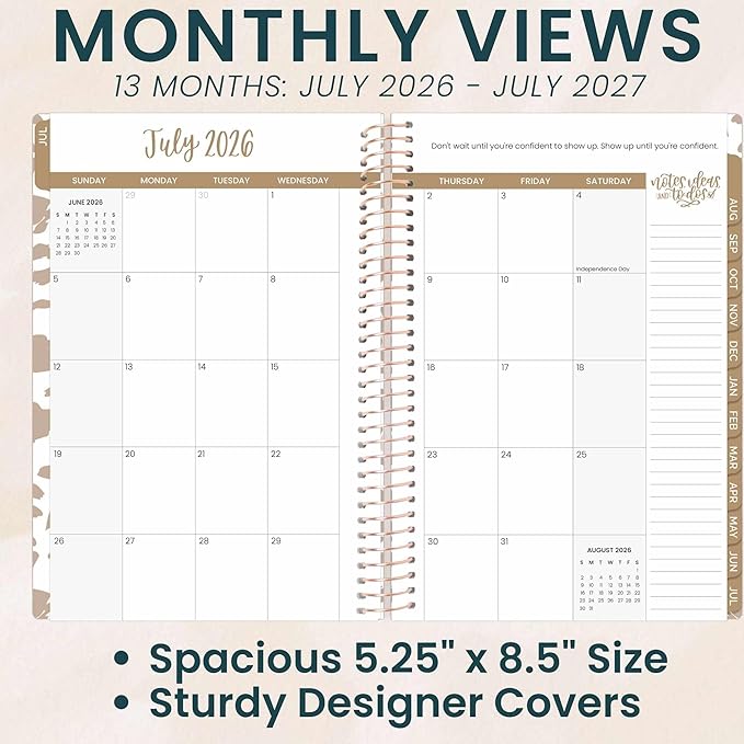 bloom daily planners 2026-2027 Planner - Image 3