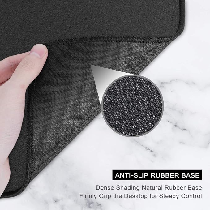 Auhoahsil Extended Mouse Pad, Large XXL Gaming Mouse Pad Desk Pad 35" X 15" - Image 4