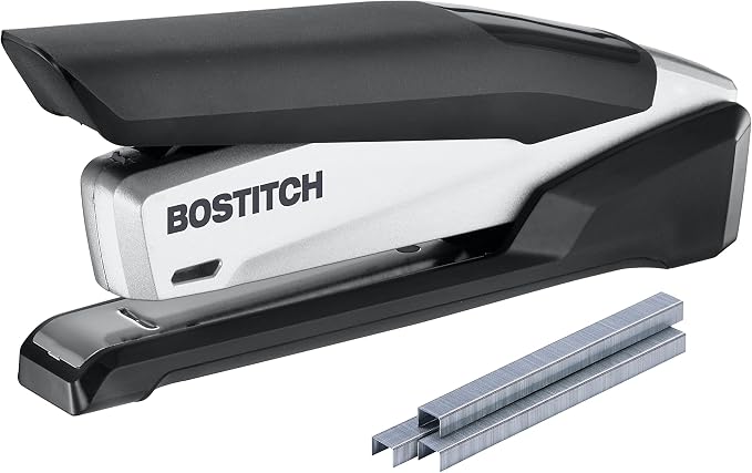 PaperPro Prodigy Stapler, Metallic Black/Silver by BostitchOfficeProducts