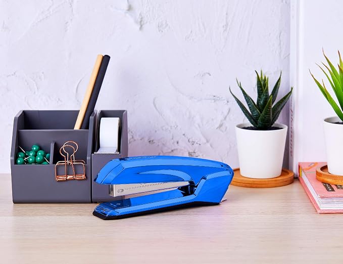 Bostitch Office Ascend 3 in 1 Stapler, 20 Sheet Capacity, Integrated Remover & - Image 2