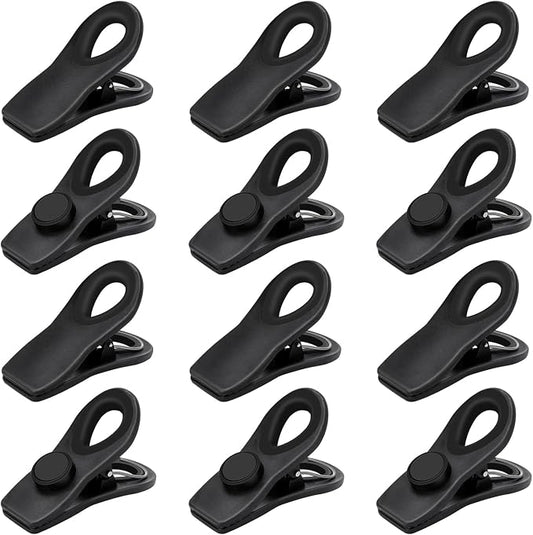 TACGEA Chip Clips, Magnetic Bag Clips by TACGEA
