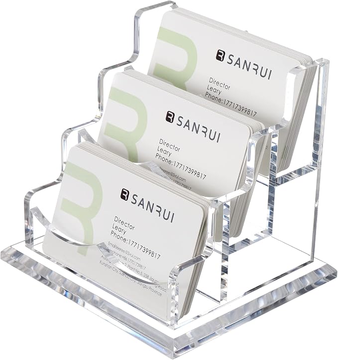 YUXUN Business Card Holder Display by Unknown