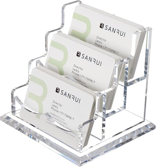 YUXUN Business Card Holder Display by Unknown