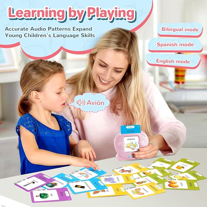 Spanish & English Talking Flash Cards - Image 7