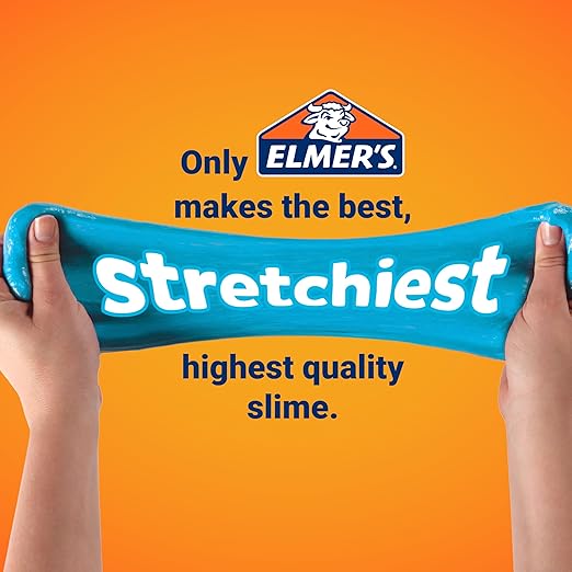Elmer's Liquid School Glue, Washable, 1 Gallon, 2 Count - Great for Making Slime