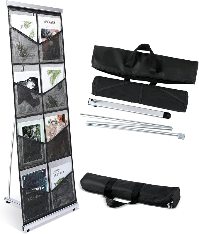 Outus Mesh Literature Brochure Holder by Outus