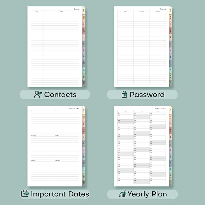 Planner 2026-2027 Monthly and Weekly Academic Planner July 2026 - Image 6