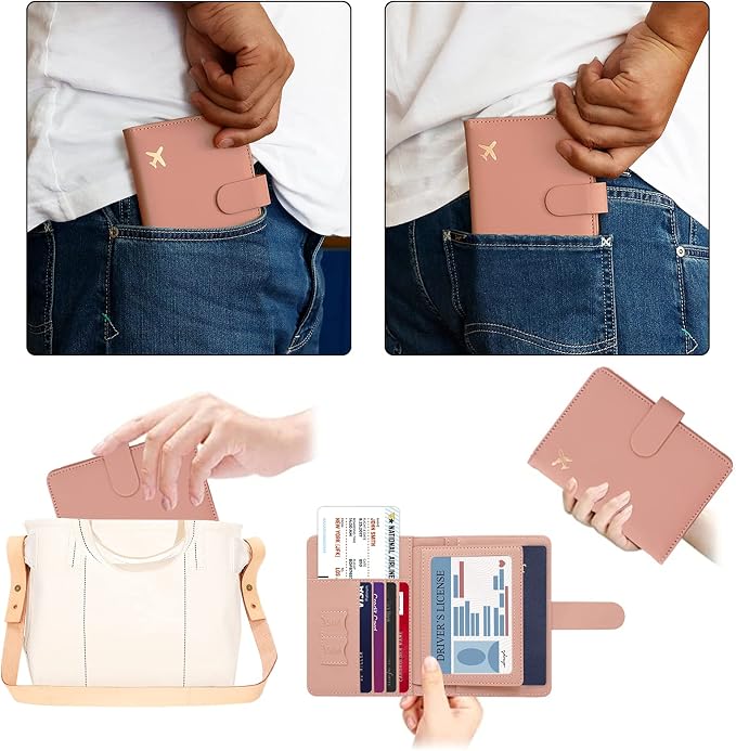 Melsbrinna Rfid Passport Holder - Image 7
