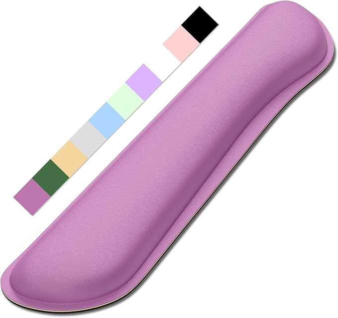 Dapesuom Enlarge Keyboard Wrist Rest, Memory Foam Keyboard Wrist Cushion by Unknown