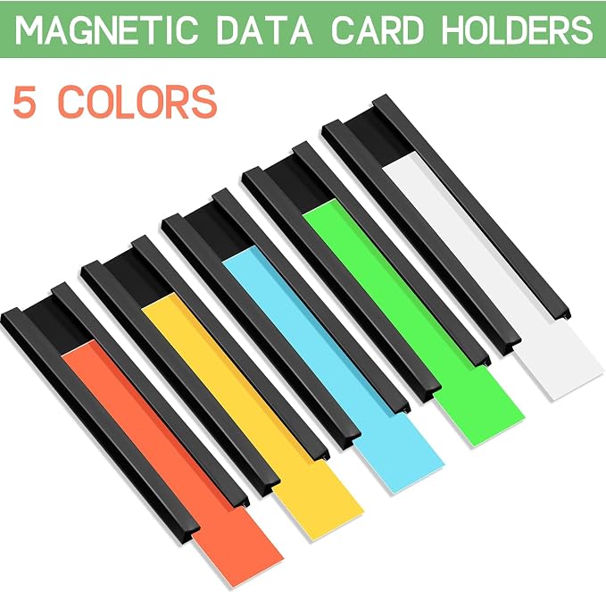Seajan Magnetic Label Holders Channel Cardholders Magnetic Name Plate Tags - Image 5
