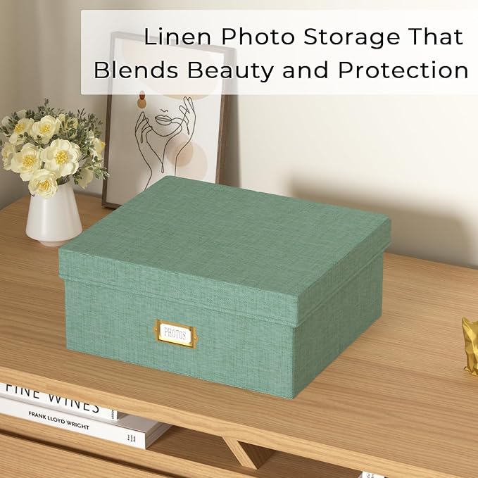 Decorative Photo Storage Box - Image 6