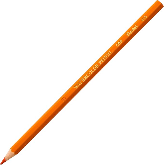 Pentel Arts Watercolor Pencil Set, 12 Color Set - Image 3