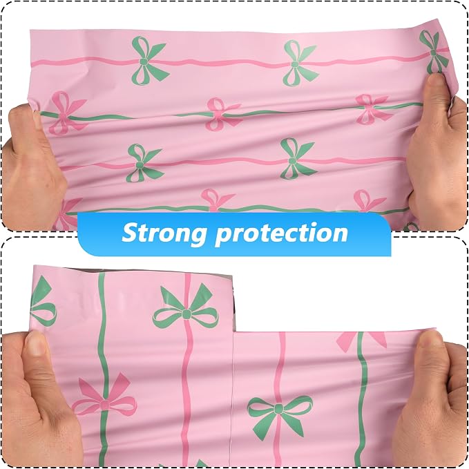 Poly Mailer 10x13 Inch 100 Pcs, Waterproof and Tear-Resistant Shipping Bags - Image 4