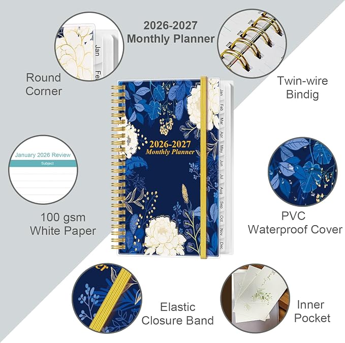 2026-2027 Monthly Planner - Image 2