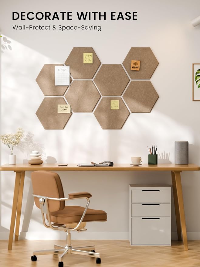Fluxynara Hexagon Cork Board Alternative - Image 4