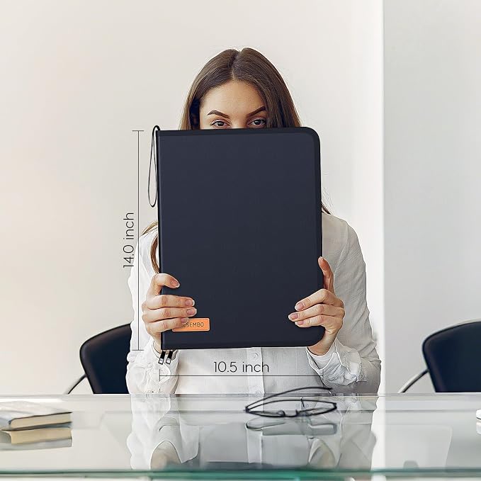 Important Document Organizer Binder, Birth Certificate Protector | Fireproof - Image 2