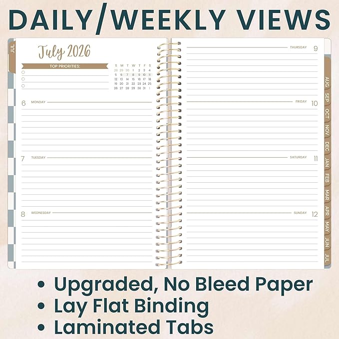 bloom daily planners 2026-2027 Planner - Image 2