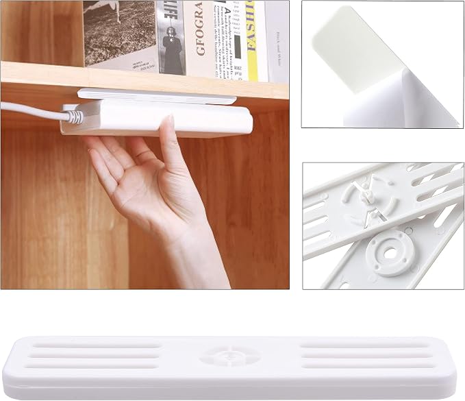 Self Adhesive Power Strip Holder 4 Pack - Image 5