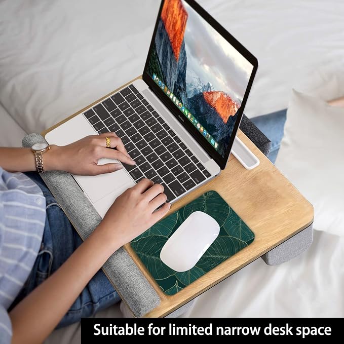 Audimi Small Mouse Pad 6 x 8 Inch, Mini Mouse Pad Thick - Image 3
