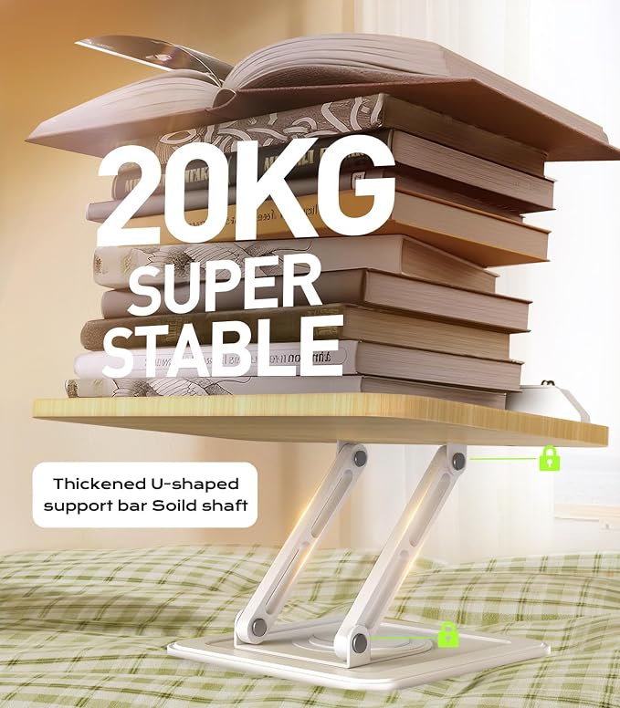 Book Stand for Reading, Adjustable Book Holder - Image 7