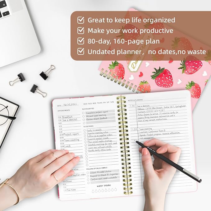 Undated Daily Planner - Image 4