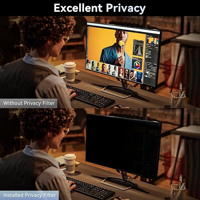 21.5 Inch Computer Privacy Screen Filter - Image 3