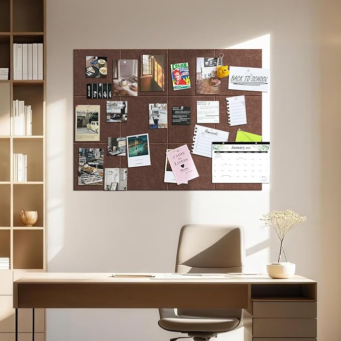 TSJOFFICE Large Cork Board for Wall - Image 3