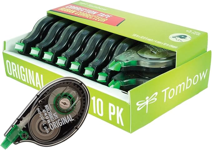 Tombow MONO Original Correction Tape 80 count case pack by Tombow