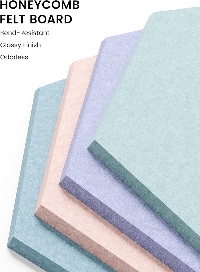 Fluxynara Hexagon Cork Board Alternative - Image 3