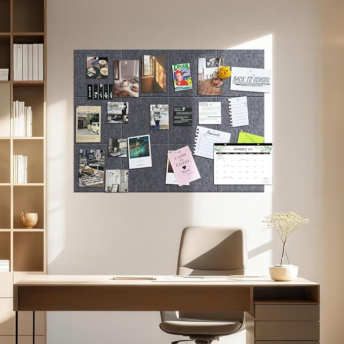 TSJOFFICE Large Cork Board for Wall - Image 3