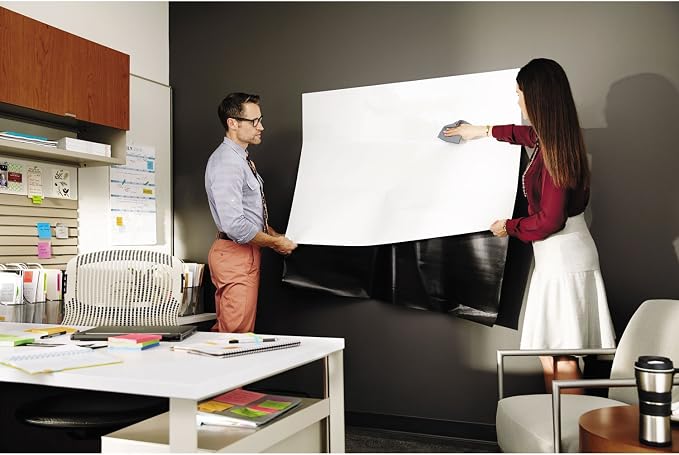 Post-it Dry Erase Whiteboard Film Surface - Image 2