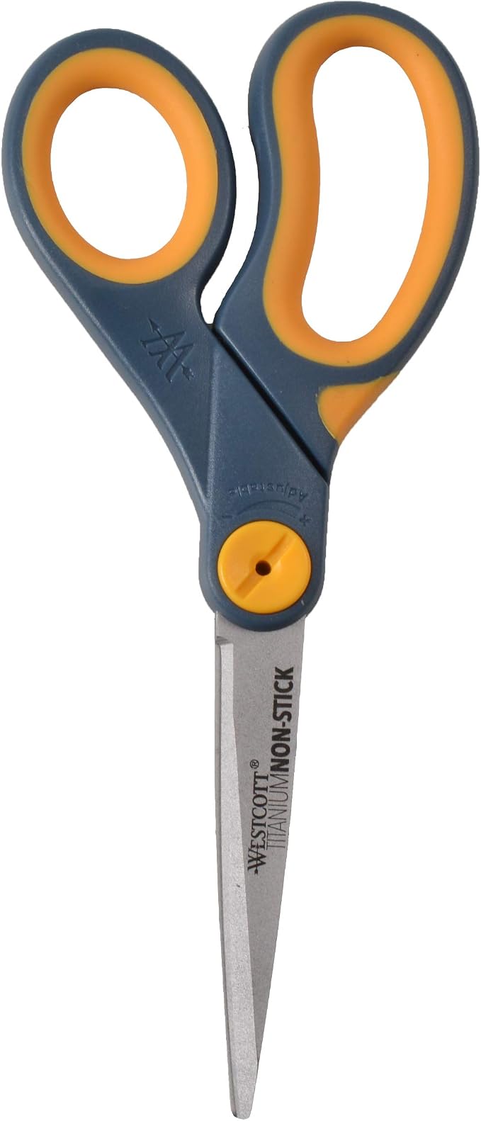 Westcott 8-Inch Non-Stick Titanium Scissors by Westcott