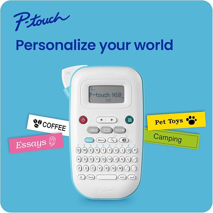 Brother P-Touch PT-N10 Personal Handheld Label Maker, Portable and Prints - Image 2