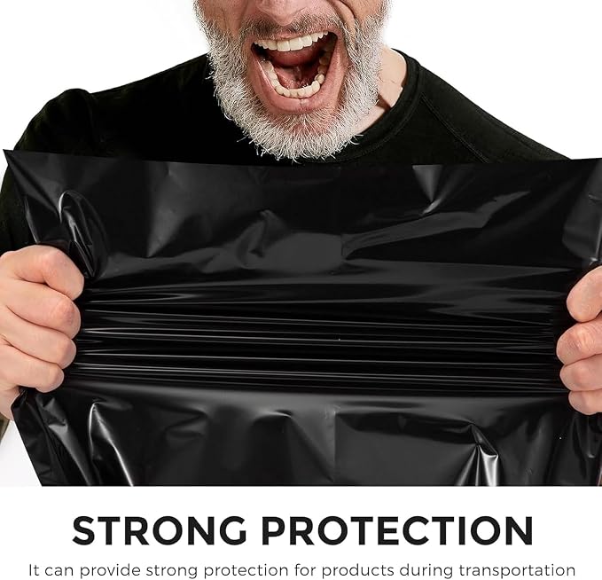 Metronic Poly Mailers 19x24 Inch 2000pcs Black, Large Shipping Bags - Image 5