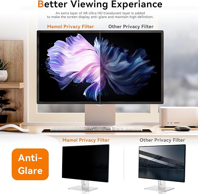 23.6 Inch Computer Privacy Screen - Image 6