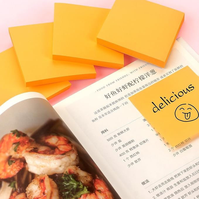 Sticky Notes 3x3 Pop Up Self-Stick Notes Pads - Image 6