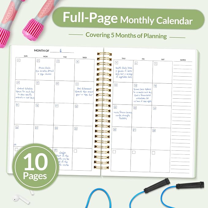 Fitness Journal Workout Planner - Image 4