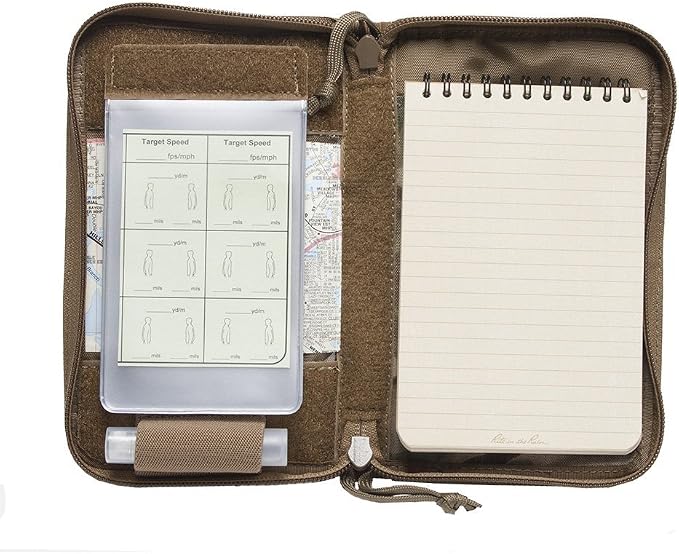 Tactical Notebook Covers Detachable Vinyl Checklists | Premium Durable - Image 4