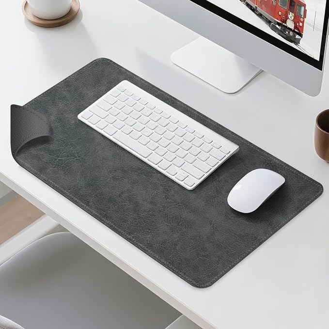 Imitation Crazy Horse Leather Desk Mat by Unknown