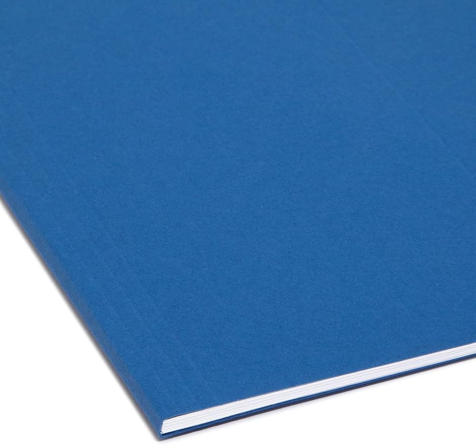 Smead Colored Hanging File Folder - Image 5