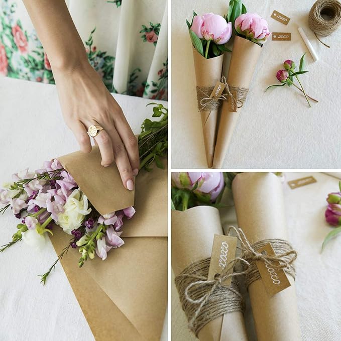 Craft Paper - 200 Sheets A4 Double Sided Card Stock for Student, Business, Drawing, Writing (8.27" x 11.69")-DeskLoop Office