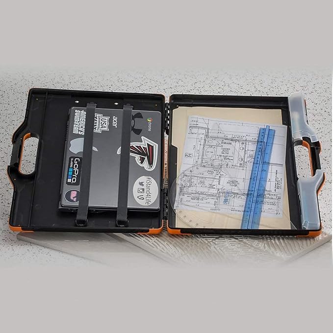 Officemate Carryall Clipboard Storage Box, Letter/Legal Size - Image 8