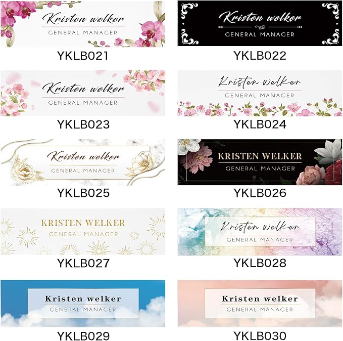 Personalized Name Plate for Desk - Image 6